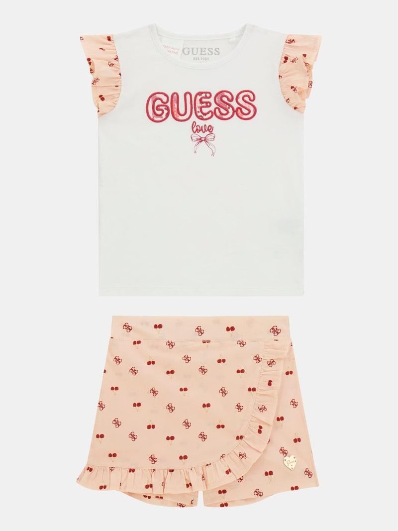 SET T-SHIRT+SKORT 