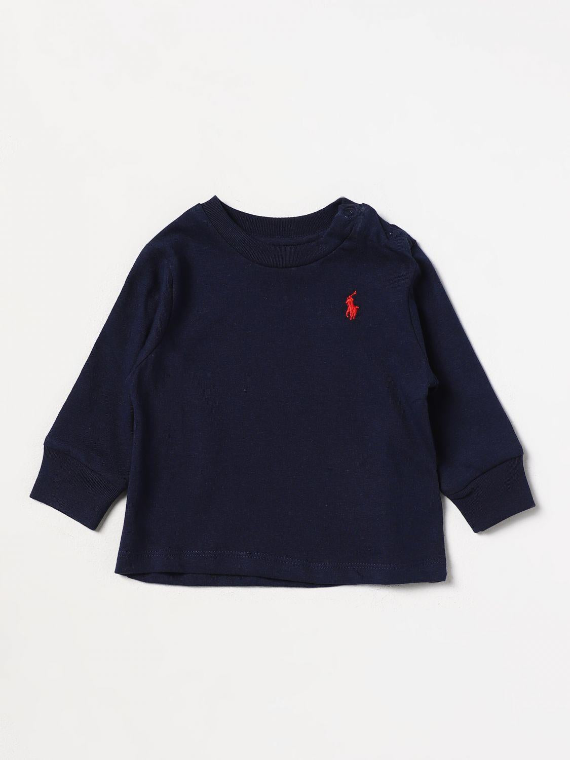 LS CN-KNIT SHIRTS-T-SHIRT 