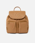PINKO CARRIE BACKPACK PELLE BOTTALAT