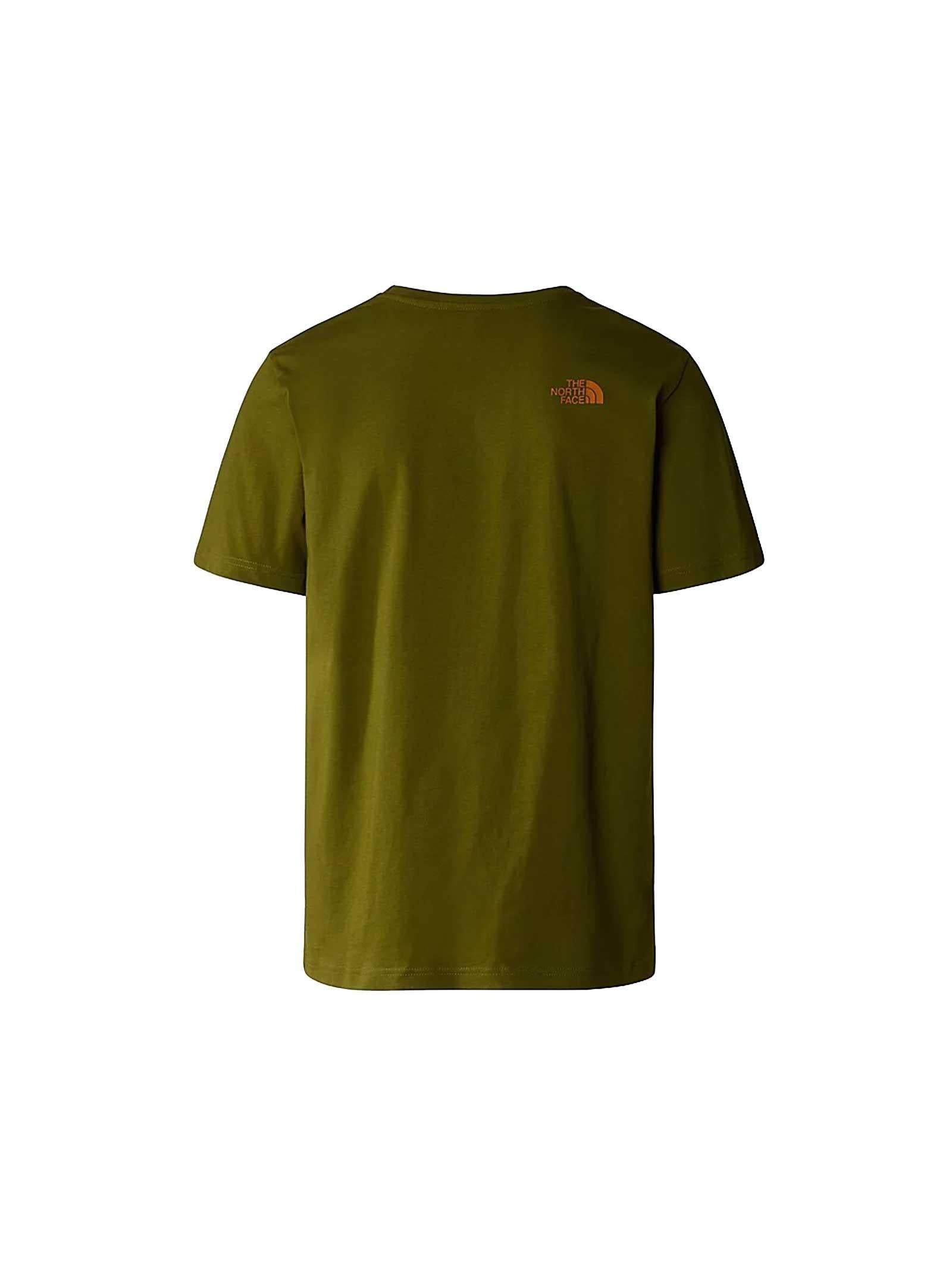 T SHIRT NF0A87NW/PIB1 THE NORTH FACE