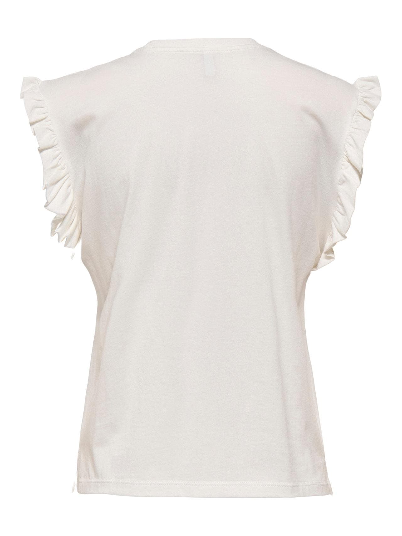 ONLFILIPPA LIFE S/S DETAIL POCKET TOPJRS 
