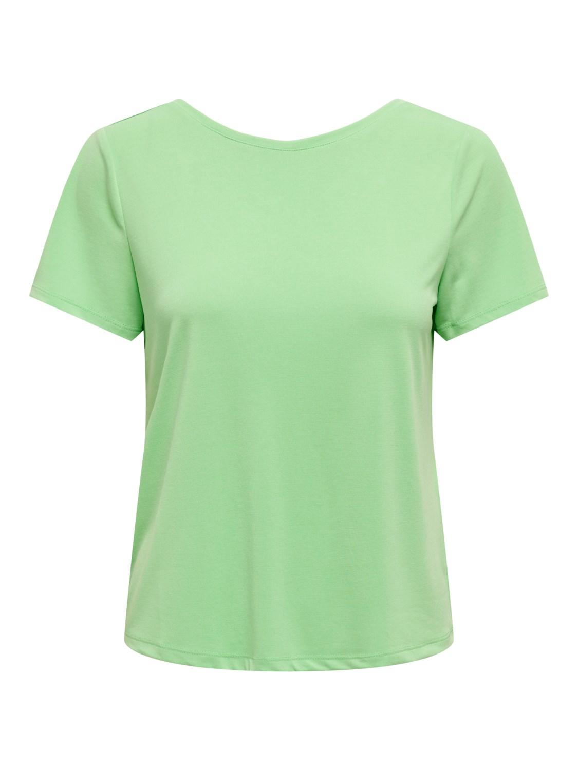 ONLFREE LIFE S/S MODAL STRING TOP JRS 