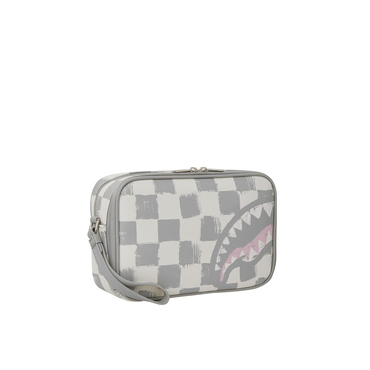 VANQUISH CREAM TOILETRY BAG 