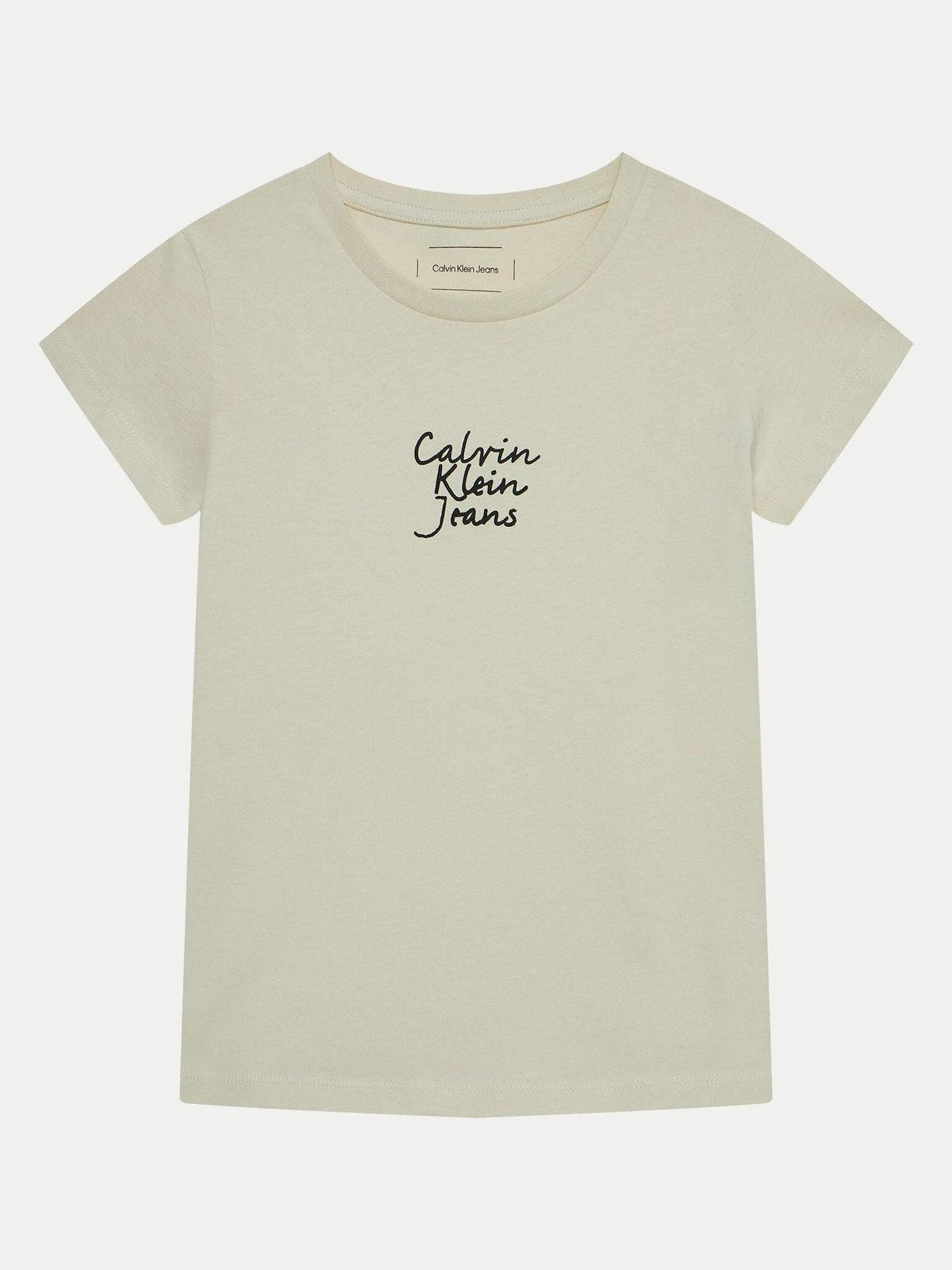 HANDWRITING LOGO SS SLIM T-SHI 