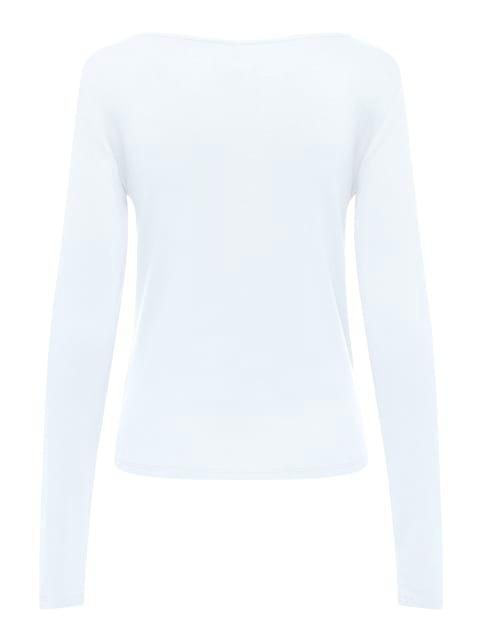 ONLFELINA L/S TIGHT BOATNECK TOP JRS 