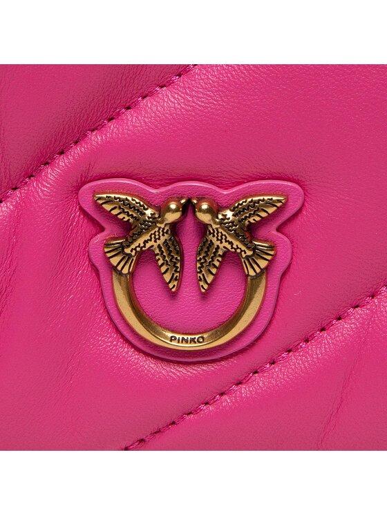 TWINS MINI MAXI QUILT 1 CL SHEEP NAPPA 1P22UF-A03J/P01Q PINKO