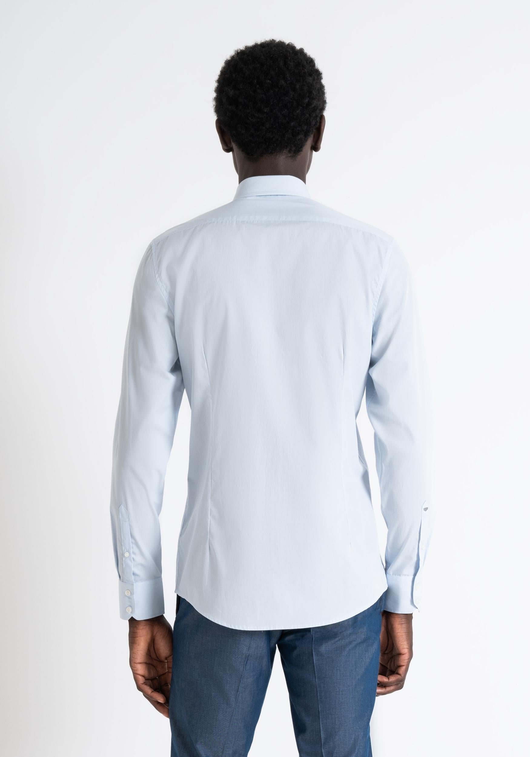 CAMICIA NAPOLI SLIM FIT IN COT MMSL00628 FA400078/7027 ANTONY MORATO