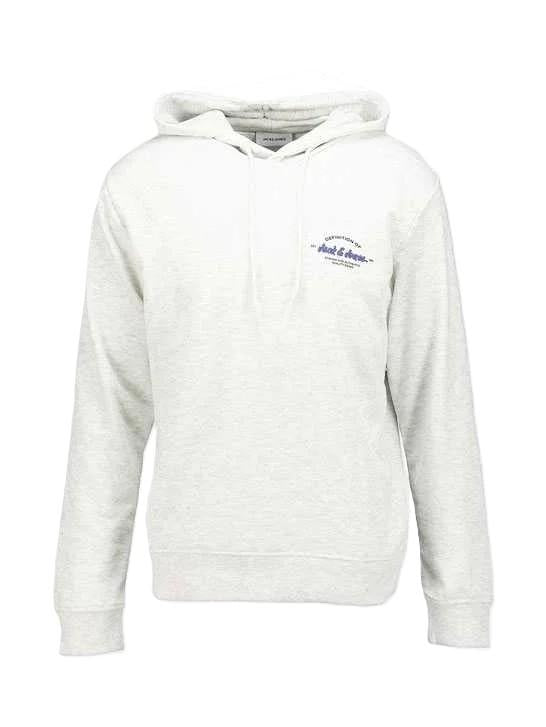 12288386/White Melange JACK AND JONES