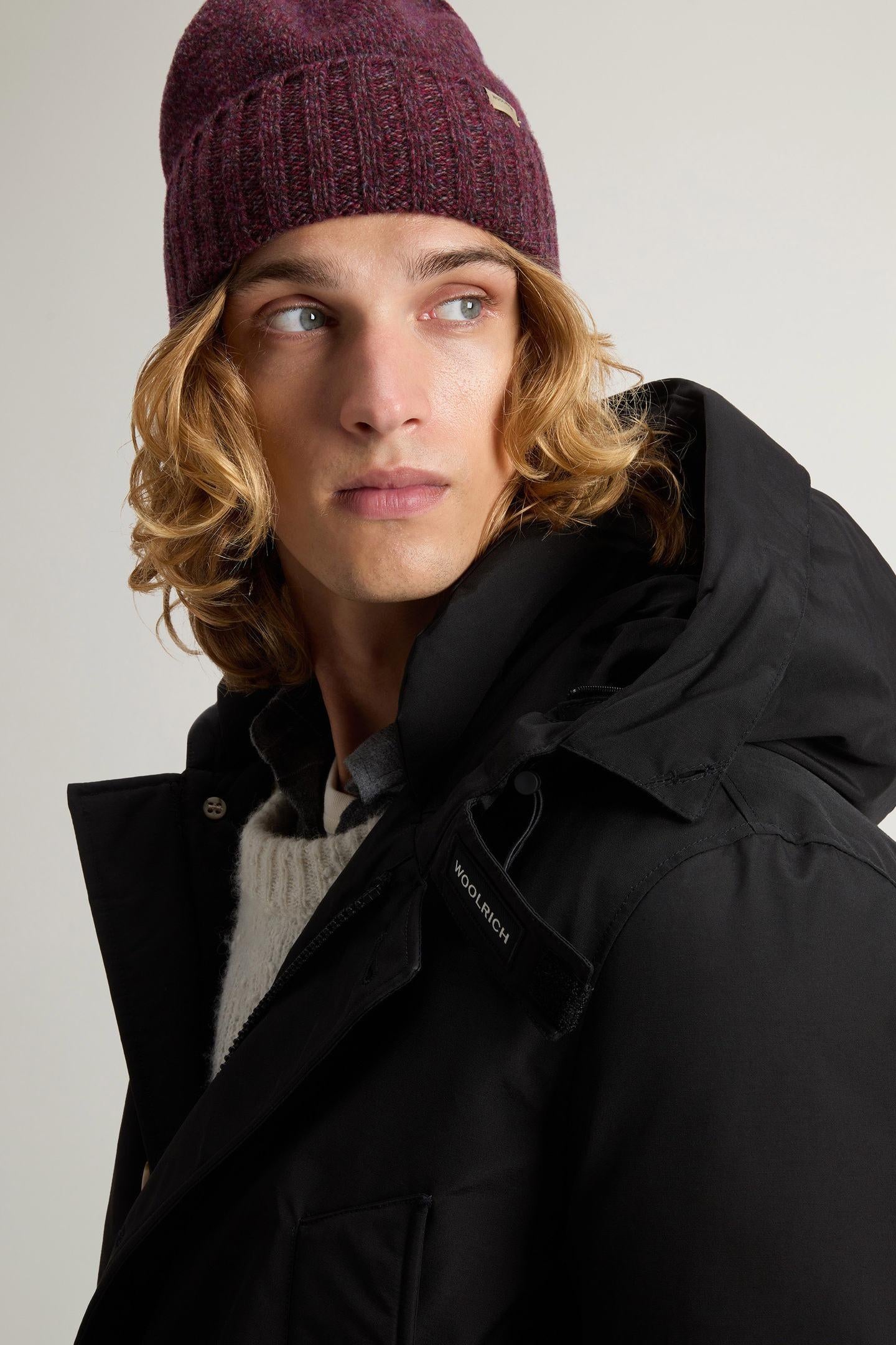 ARCTIC DETACHABLE FUR ANORAK 