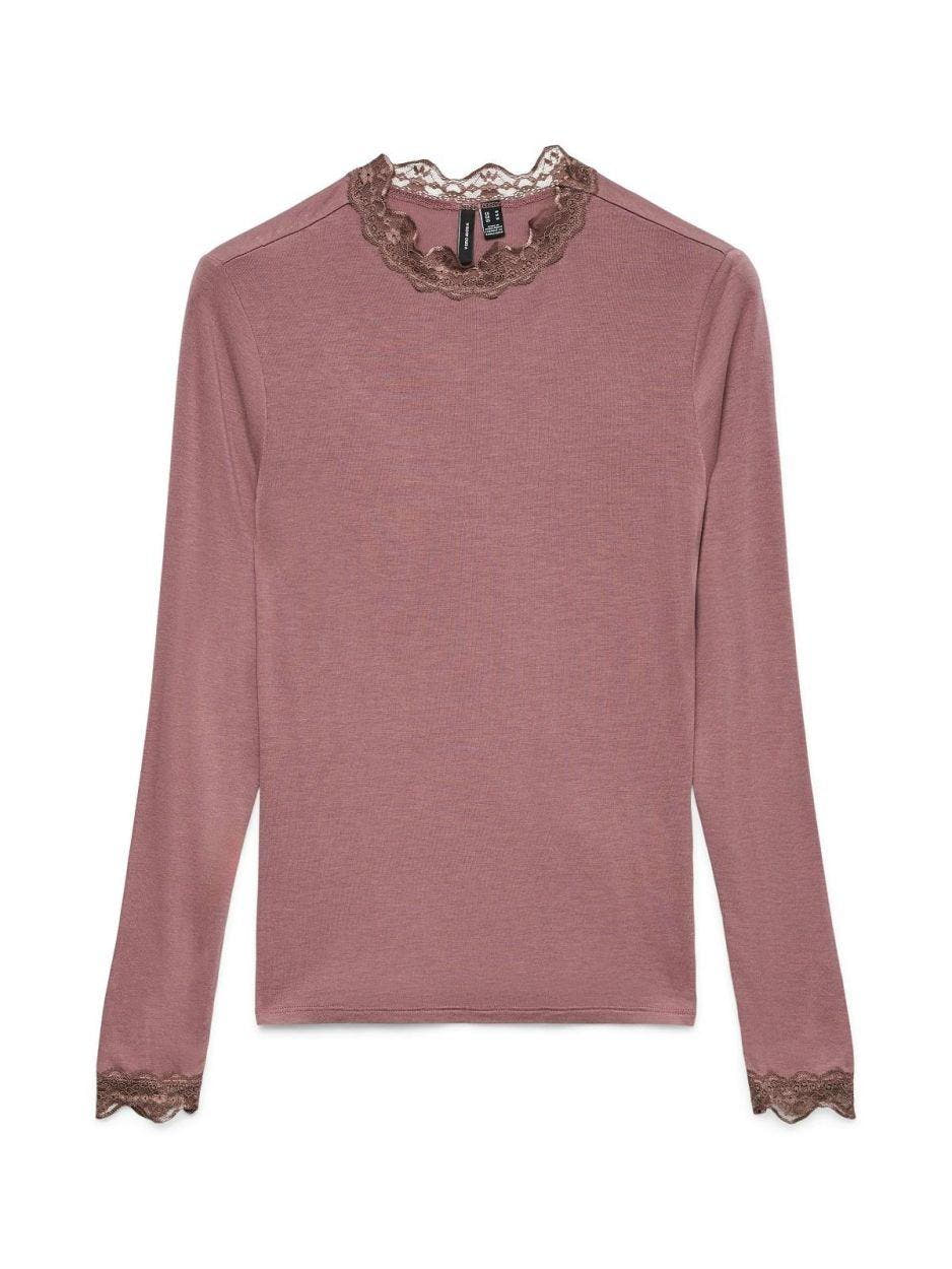 10295141/Rose Brown VERO MODA