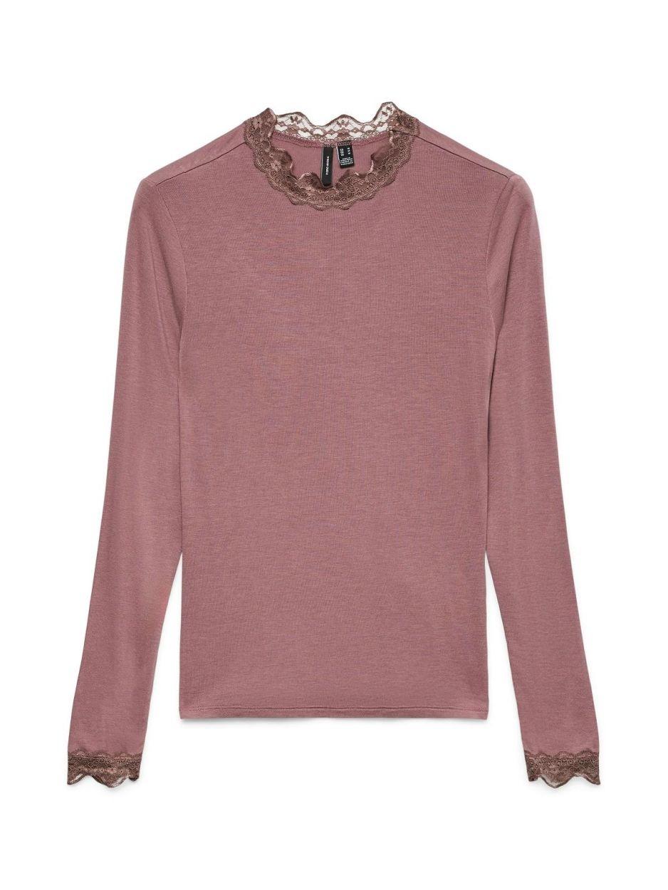 10295141/Rose Brown VERO MODA