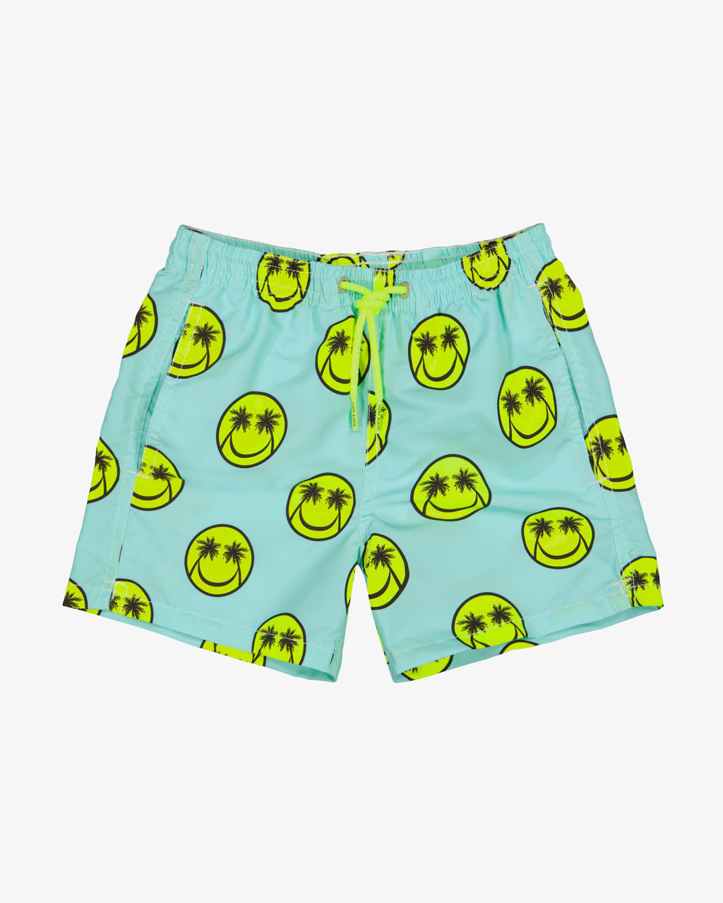 PRINTED BOY SWIM SHORT 
