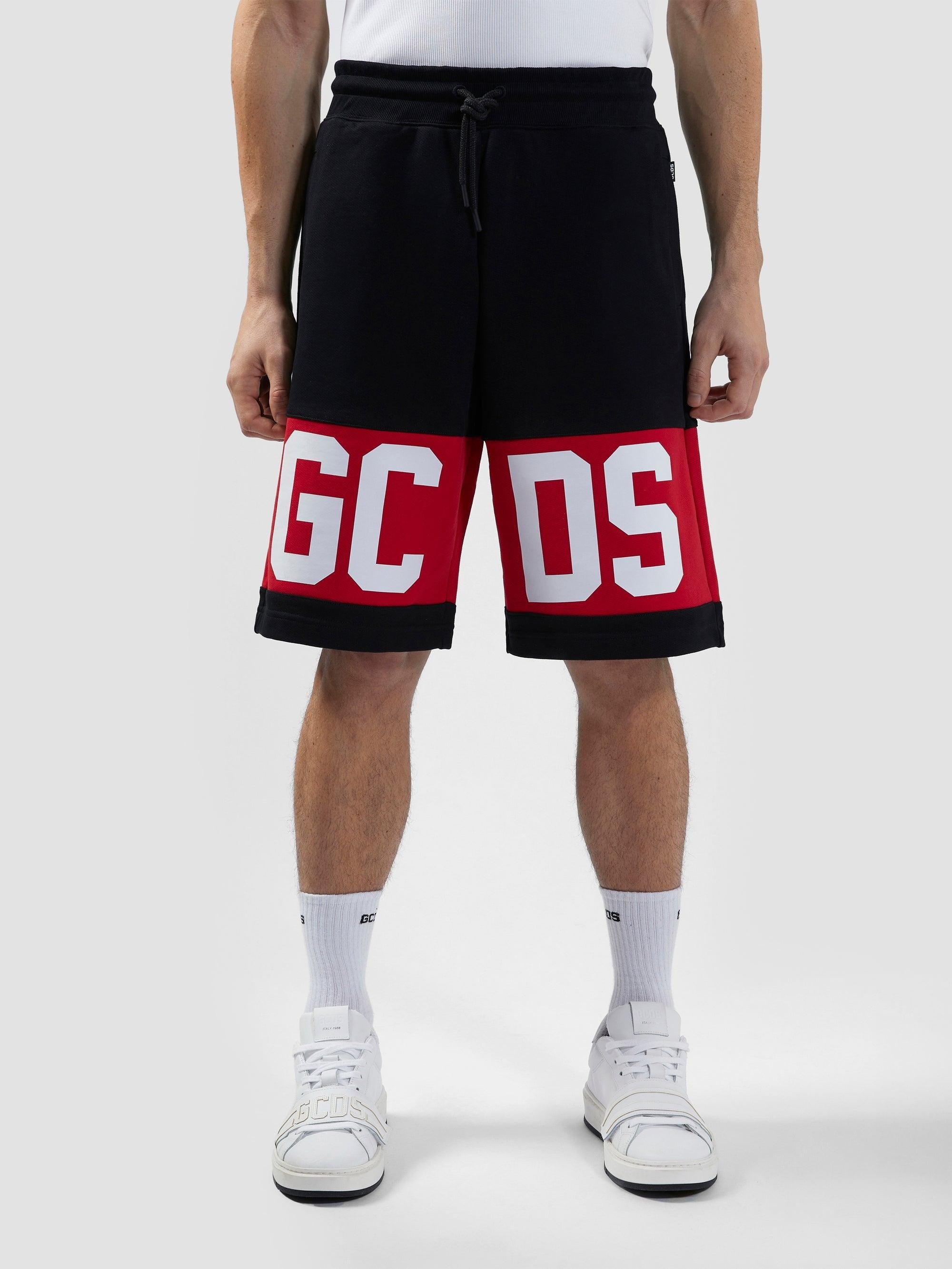 BAND LOGO SWEATSHORTS 
