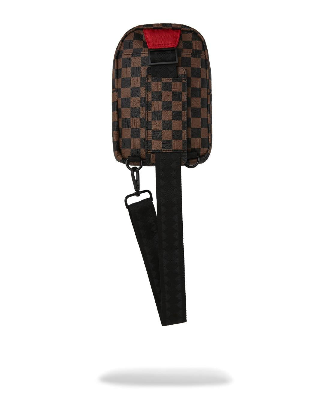 CHECK 2 EMBOSS BACKPACK SLING 910B8237NSZ/CHECK SPRAYGROUND
