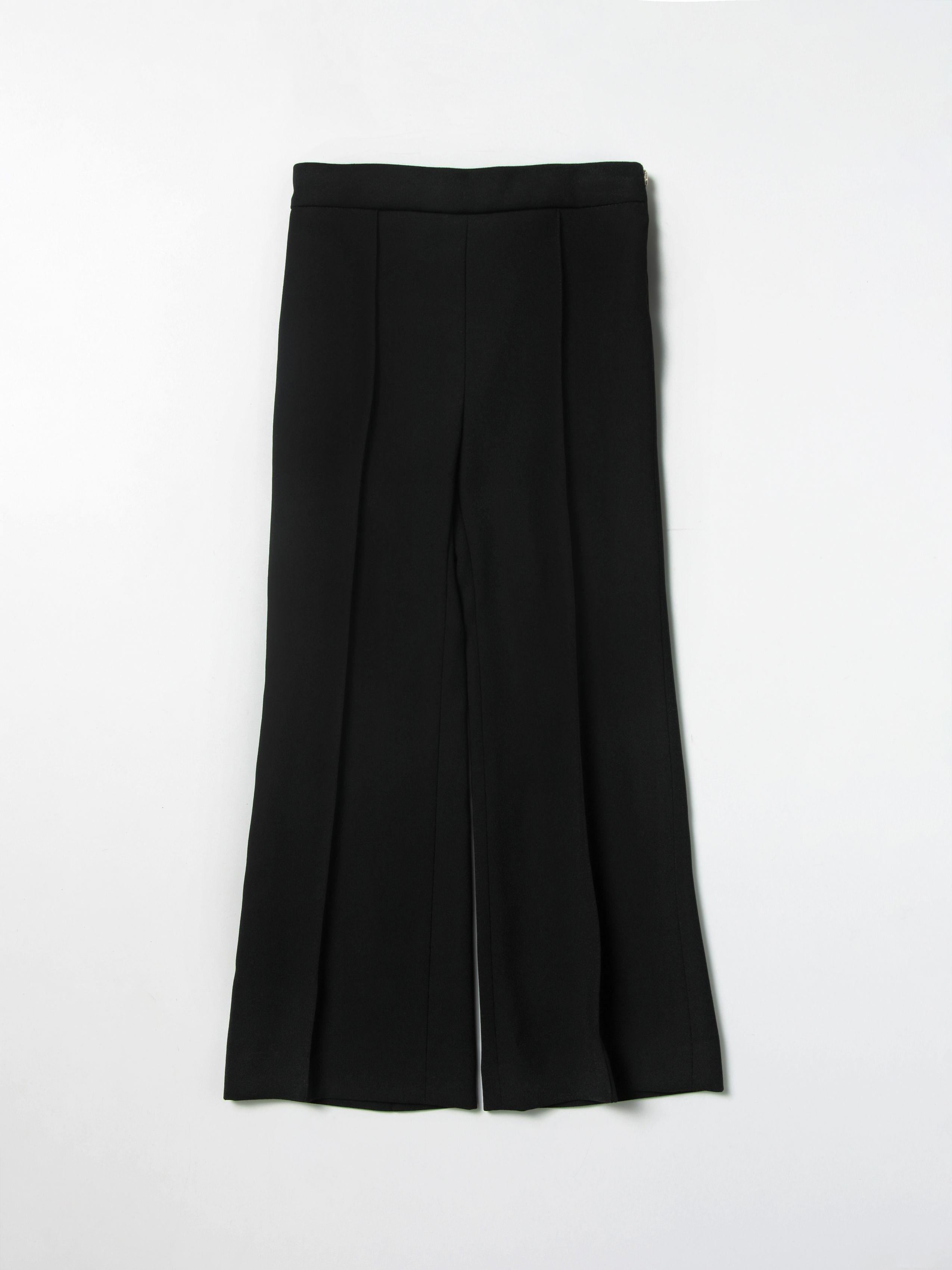 PANTALONE IN CREPE VITA ALTA C 