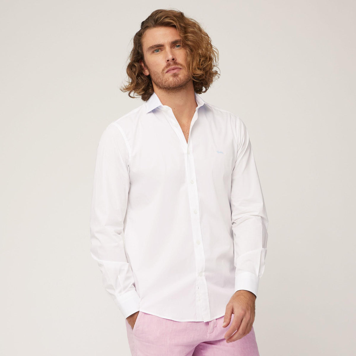 CAMICIA UOMO IN COTONE 