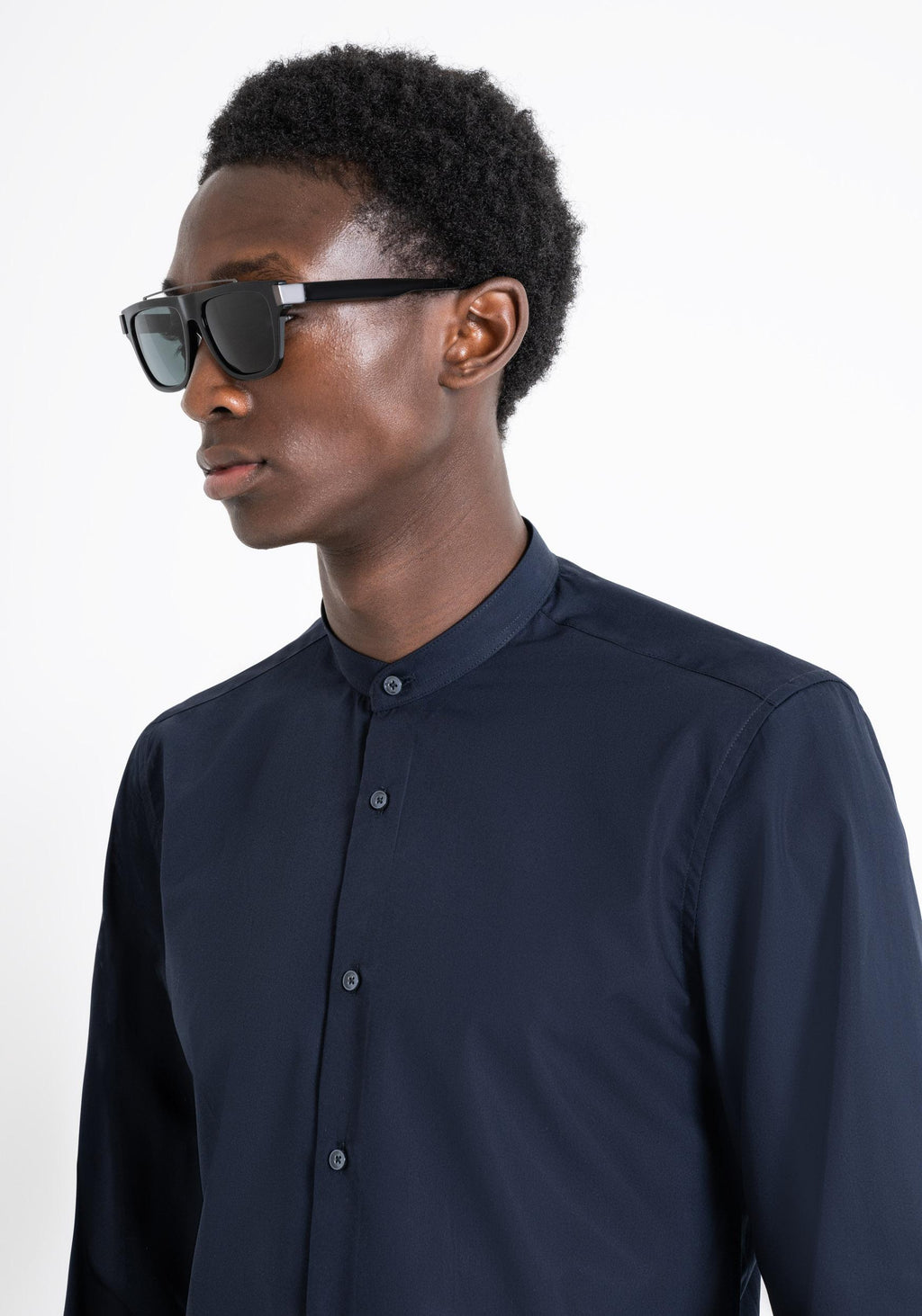 CAMICIA SEOUL SLIM FIT IN COTO 