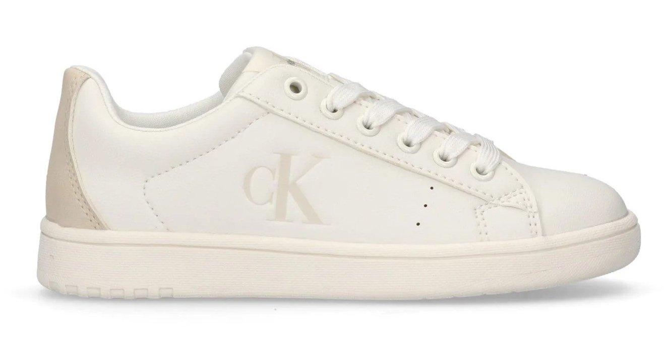 SNEAKER BASSA ALLACCIATA 82082 1355/A472 CALVIN KLEIN JEANS
