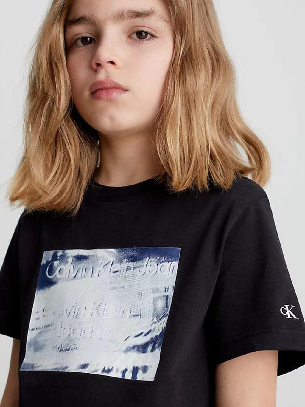 GLOW IN THE DARK PRINT T-SHIRT 