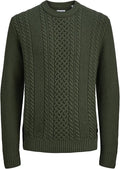 JACK AND JONES JJPAUL KNIT CREW NECK