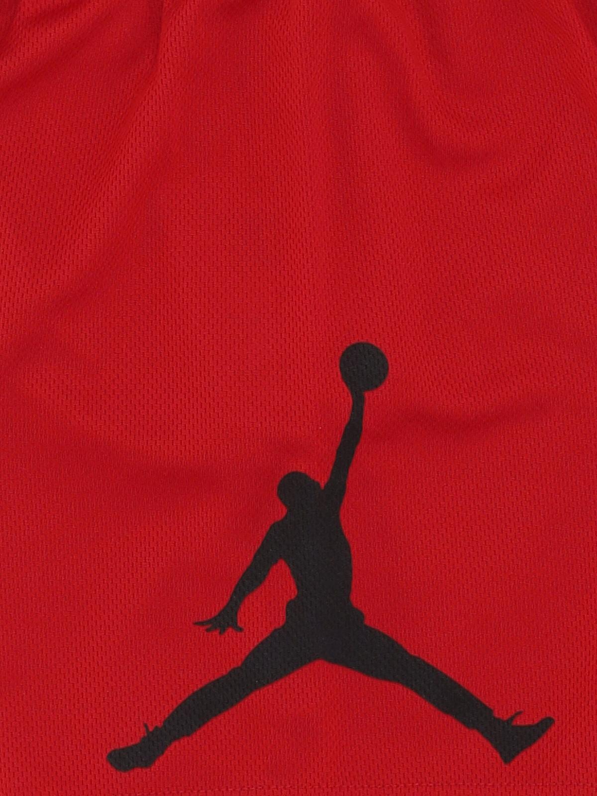 JDB JUMPMAN WRAP MESH SHORT 