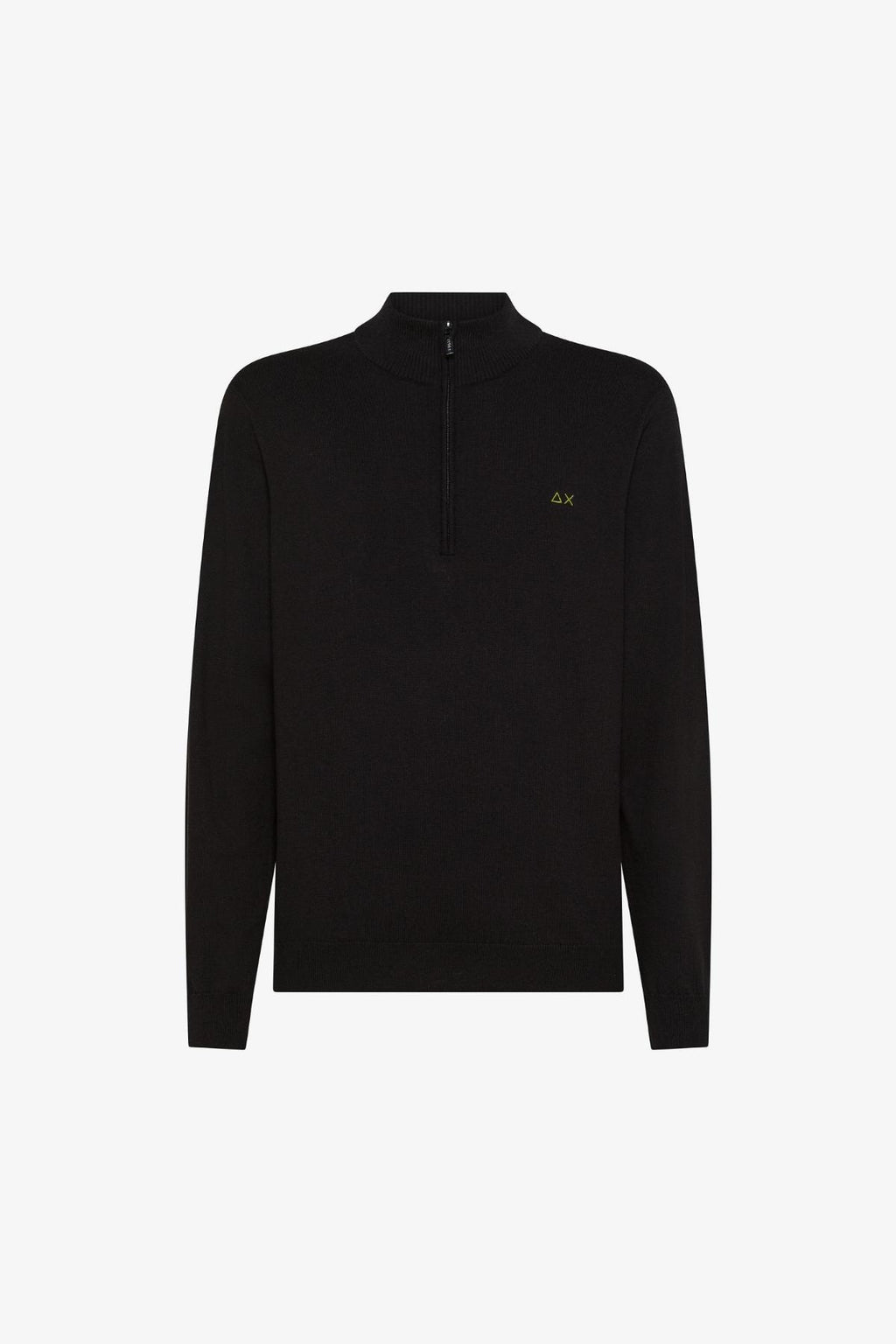 HALF ZIP SWEATER BASIC L/S 