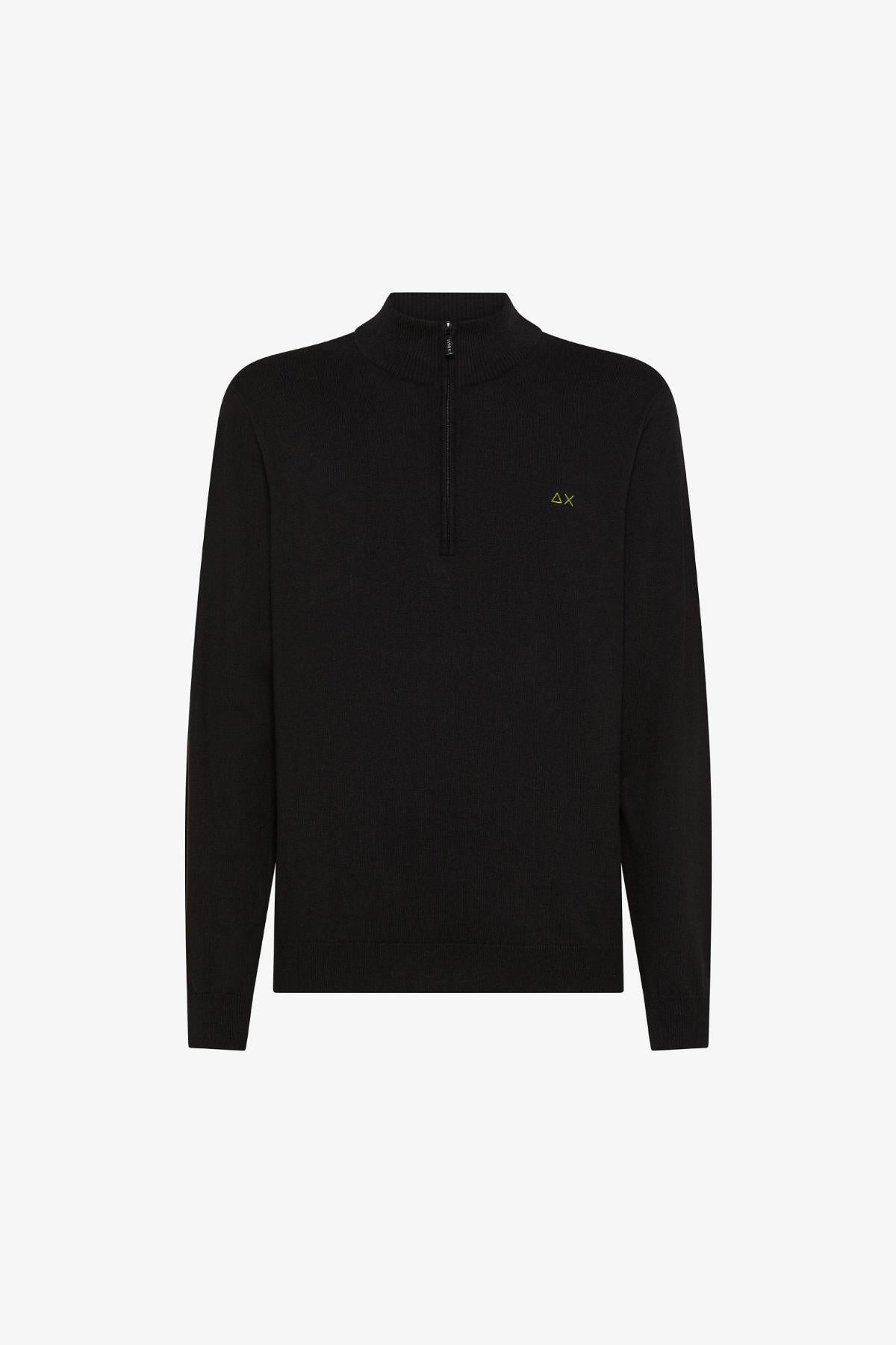 HALF ZIP SWEATER BASIC L/S 