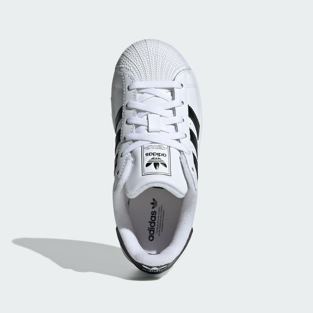 SUPERSTAR II C      FTWWHT/CBLACK/FTWWHT 