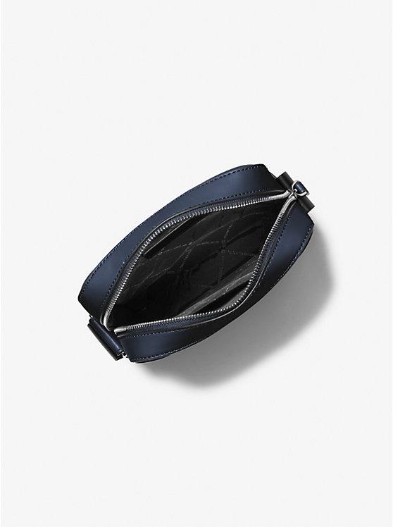 FLIGHT BAG 37F3COLC6U/NAVY MICHAEL KORS