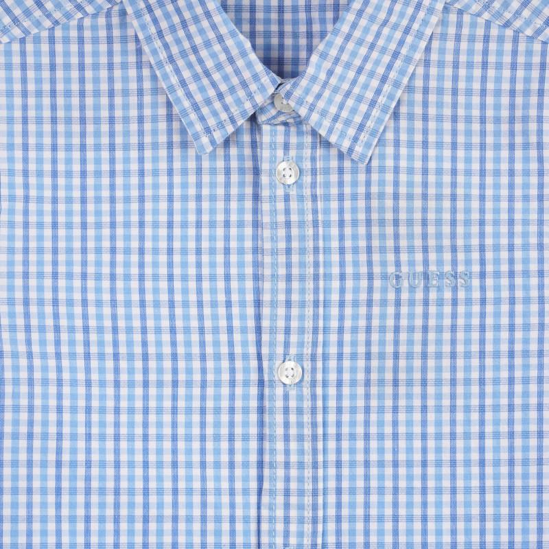 YD POPLIN ADJ, LS SHIRT_CEREMO 
