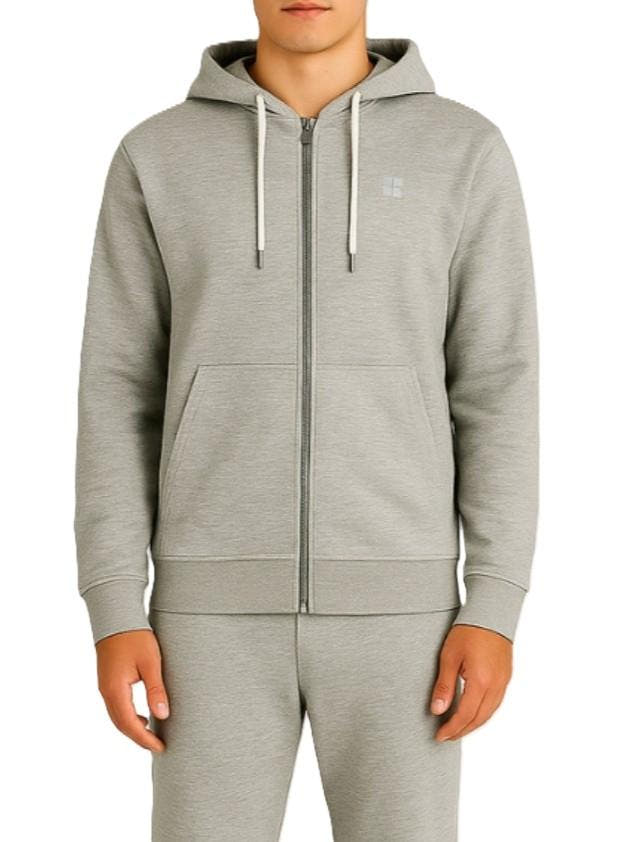 CAPPUCCIO ZIP FELPA 