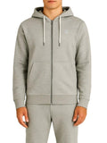 URBAN RING CAPPUCCIO ZIP FELPA