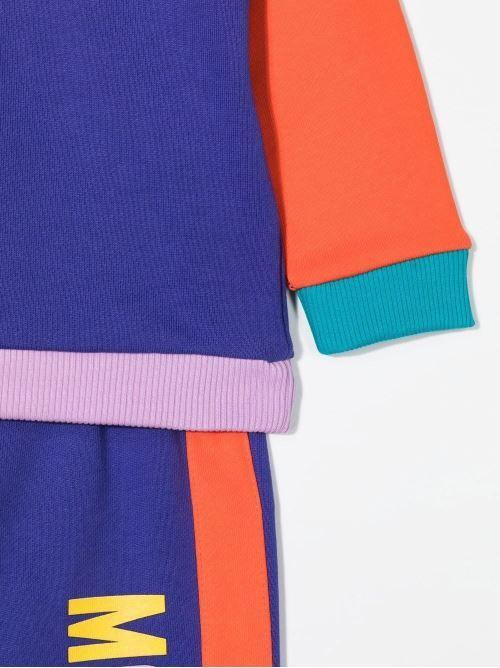 FELPA+PANTALONE MUK043 LCA15/50910 MOSCHINO BABY