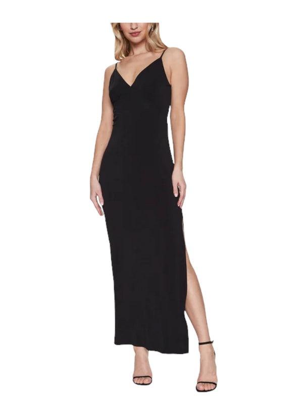 MICRO STRAPS RAMSHA LONG DRESS 