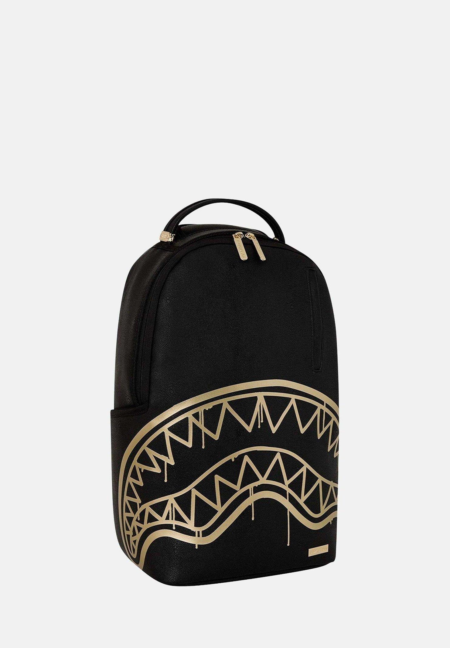 THAT GOLD DRAP BACKPACK 