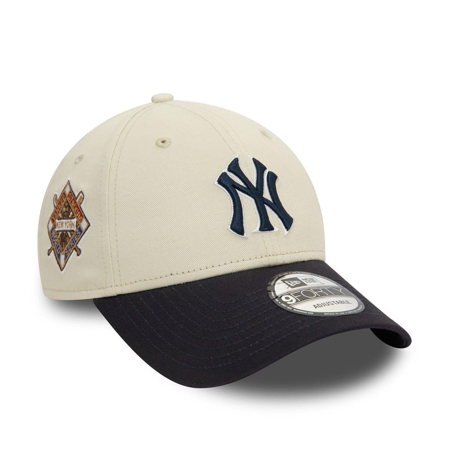 WORLD SERIES 9FORTY NEYYANCO  NVY 60565353/NVY NEW ERA