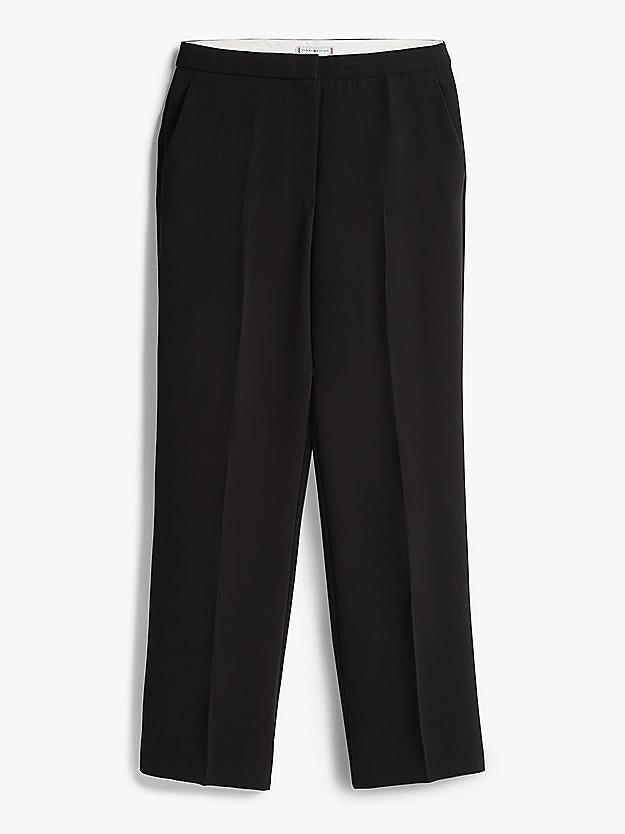 CREPE RELAXED STRAIG 