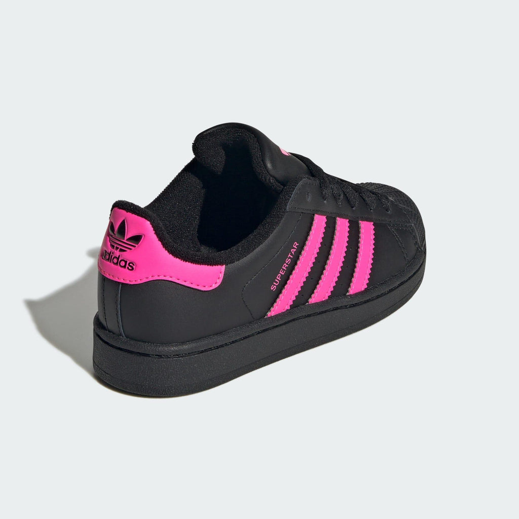 SUPERSTAR II C      CBLACK/LUCPNK/CBLACK JQ0289/ND ADIDAS ORIGINALS