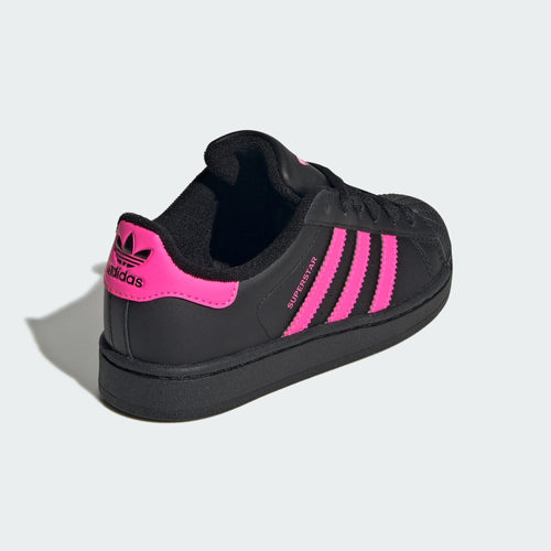 SUPERSTAR II C      CBLACK/LUCPNK/CBLACK JQ0289/ND ADIDAS ORIGINALS