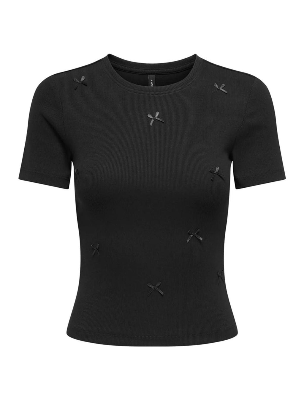 15369336/Black Black bows ONLY