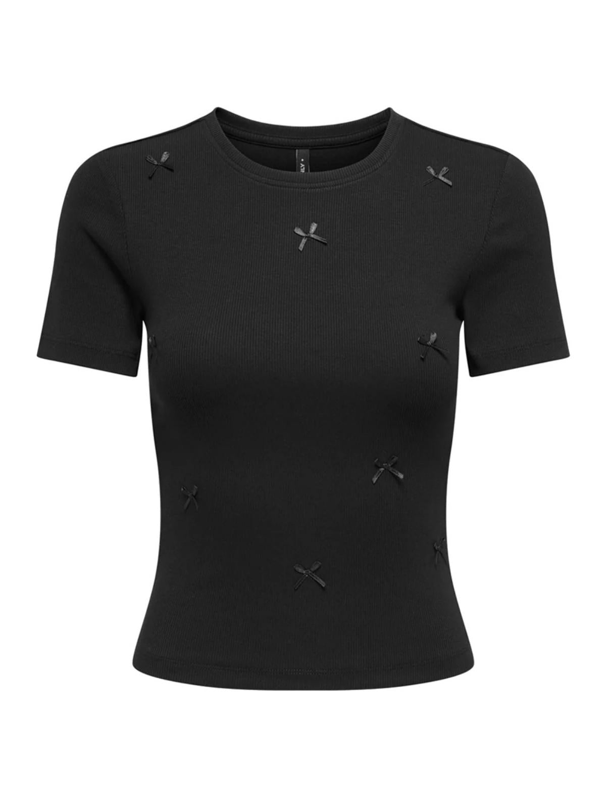 15369336/Black Black bows ONLY
