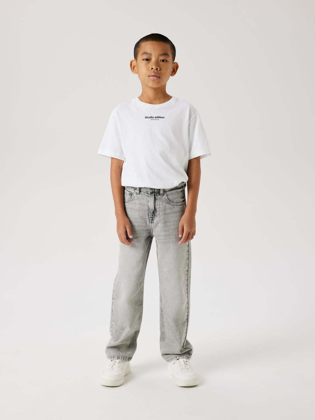 13224456/Light Grey Denim NAME.IT