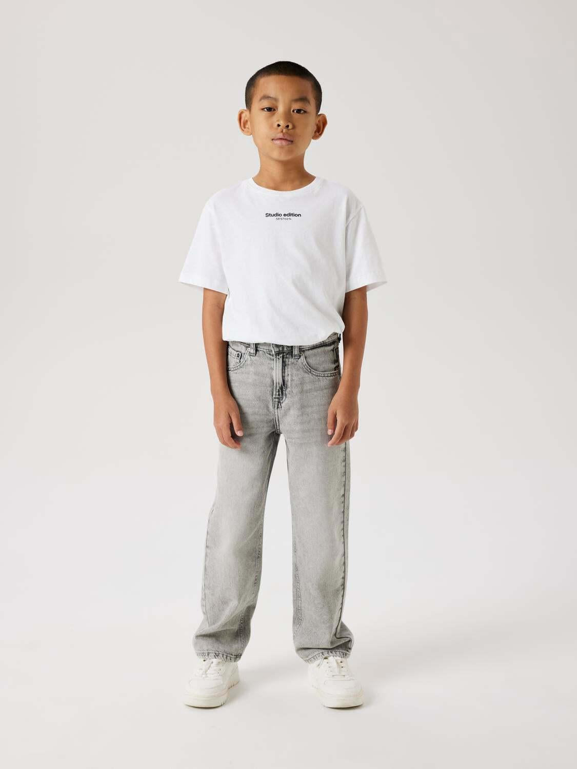 13224456/Light Grey Denim NAME.IT