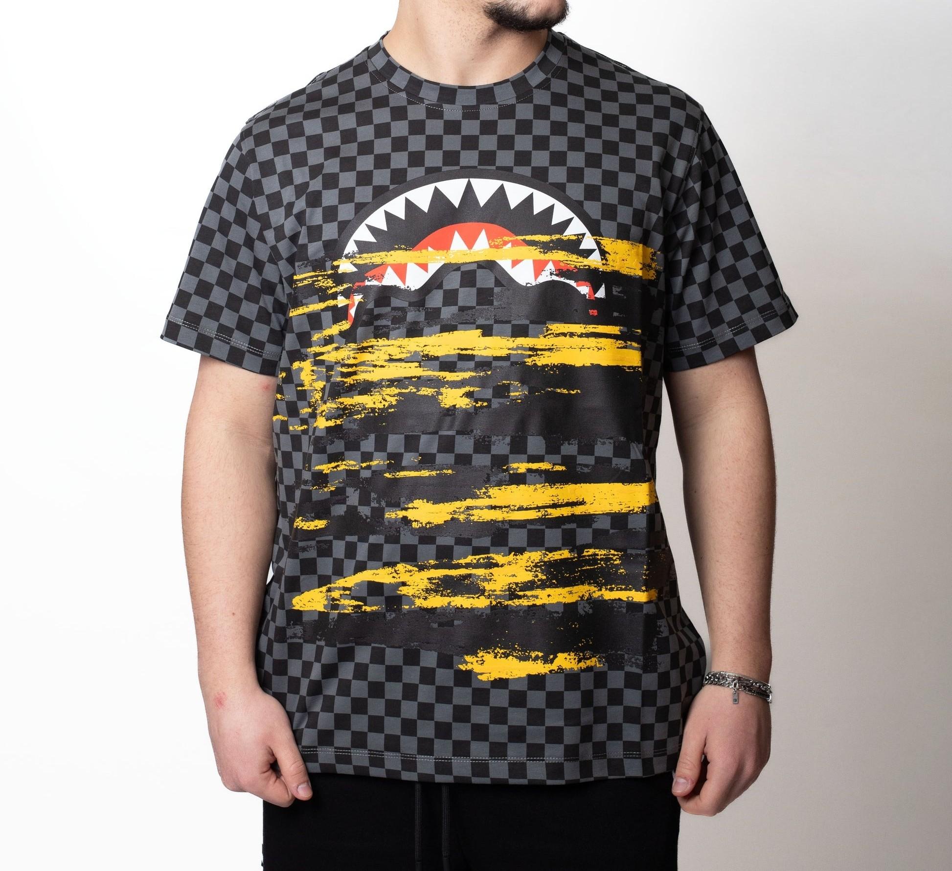 OOPS I STAINED MYSPRAYGROUND TSHIRT BRN SP688GREY/GREY SPRAYGROUND