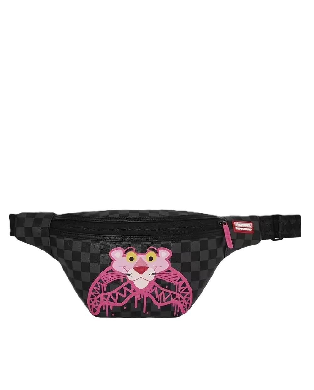PINK PANTHER DRIPPY DIAMONS SAVVY<BR/>CROSSBODY 