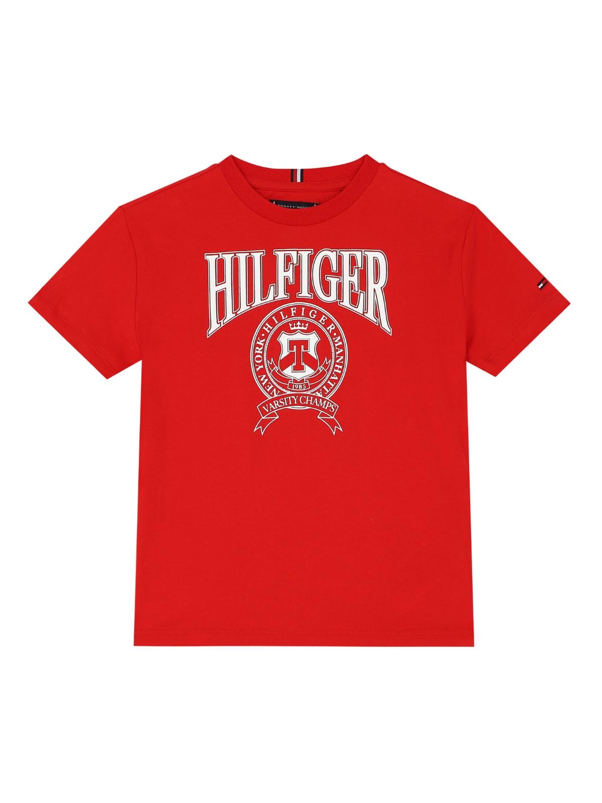 HILFIGHER VARSITY TEE S/S 