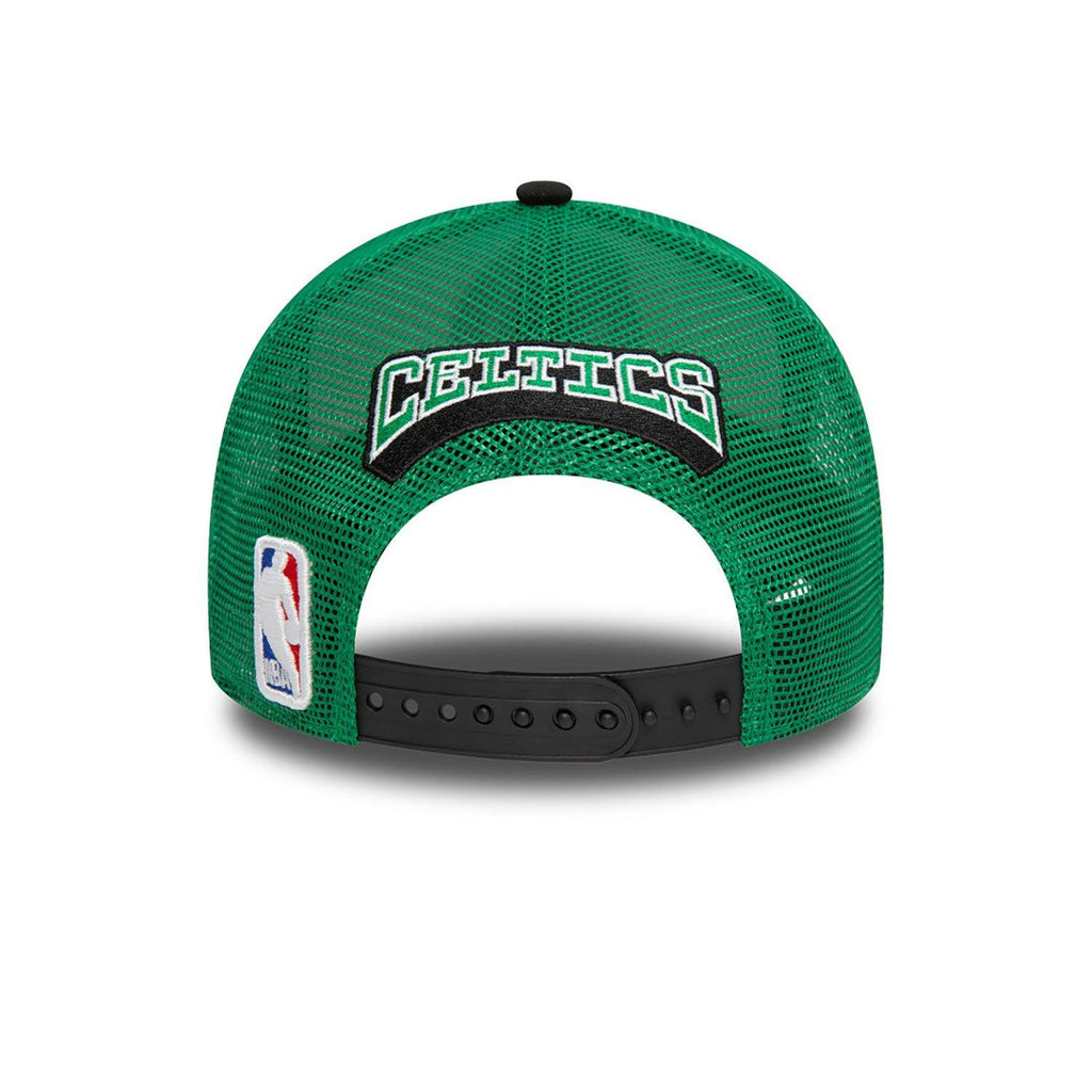 NBA TRUCKER BOSCEL  BLKKGR 60503488/BLACK NEW ERA