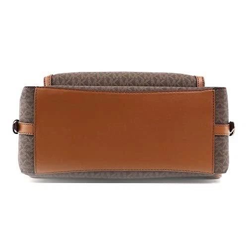 LG ZIP PKTBACKPACK 35S2S8TB7B/BROWN MICHAEL KORS