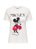 ONLY ONLMICKEY LIFE REG S/S VALENTINE LUX JRS