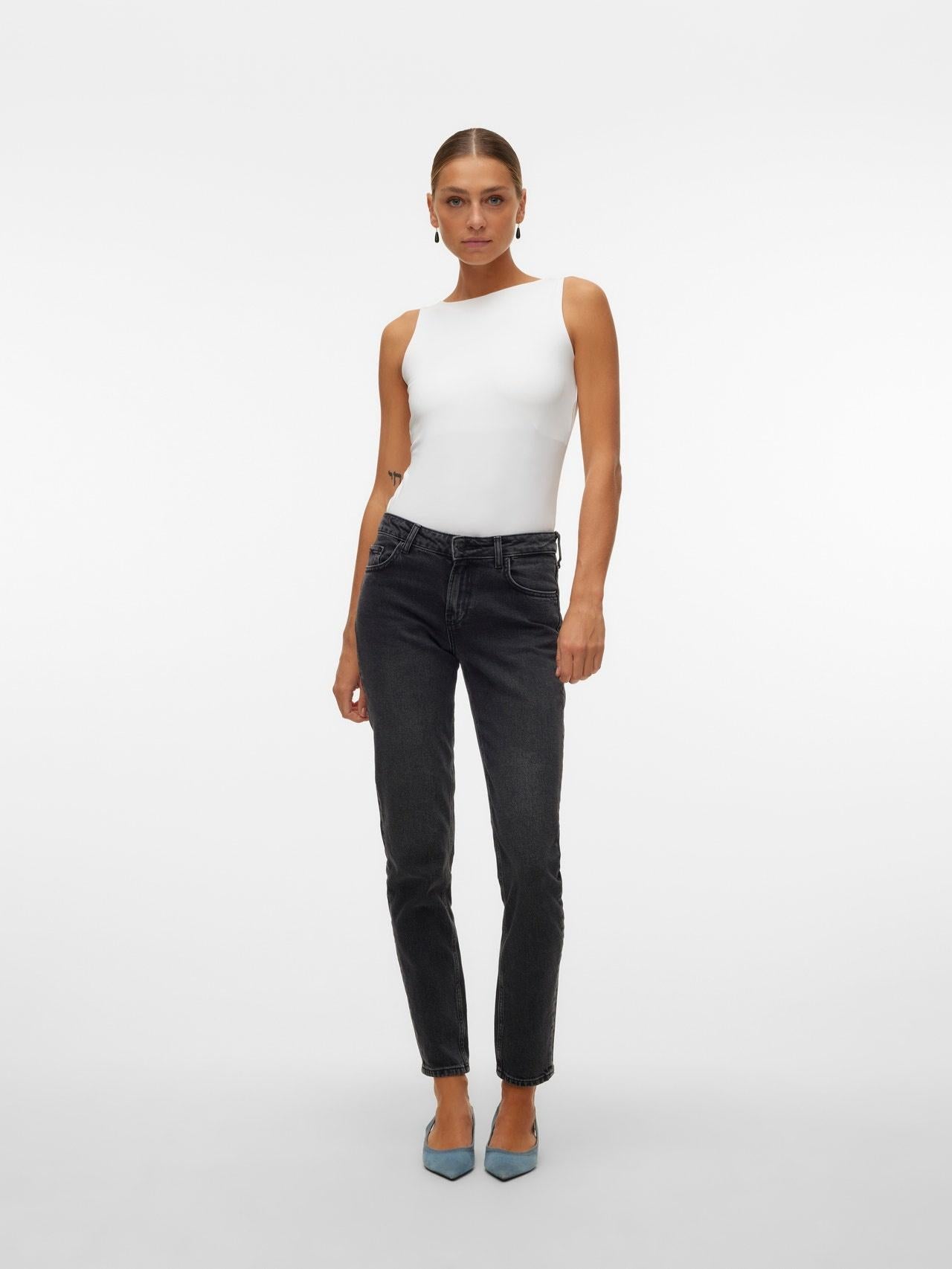 10305800/Bright White VERO MODA